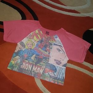 Marvel hero's top